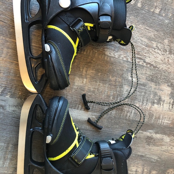 K2 adjustable five sizes kids boot, size 11-2 - Picture 2 of 11